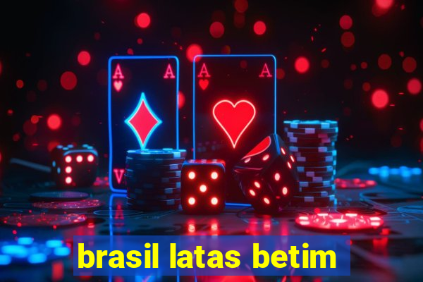 brasil latas betim